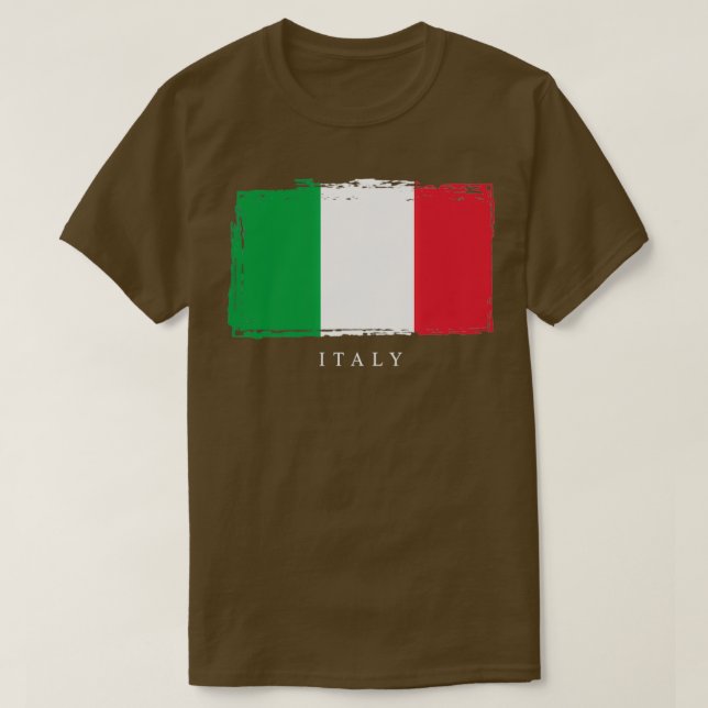 Camiseta Italia (Diseño del anverso)