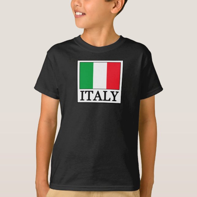 Camiseta Italia (Anverso)