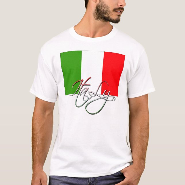 Camiseta Italia (Anverso)