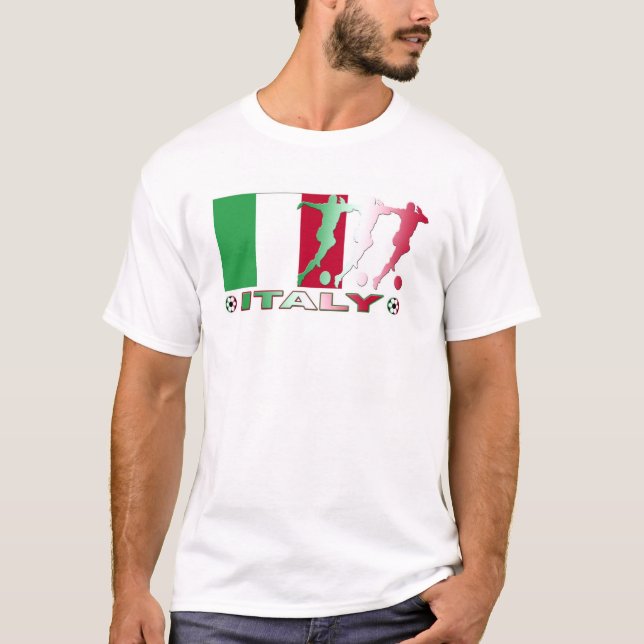 Camiseta Italia (Anverso)