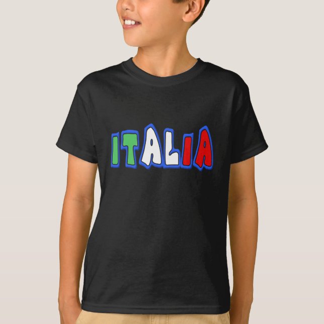 Camiseta Italia (Anverso)
