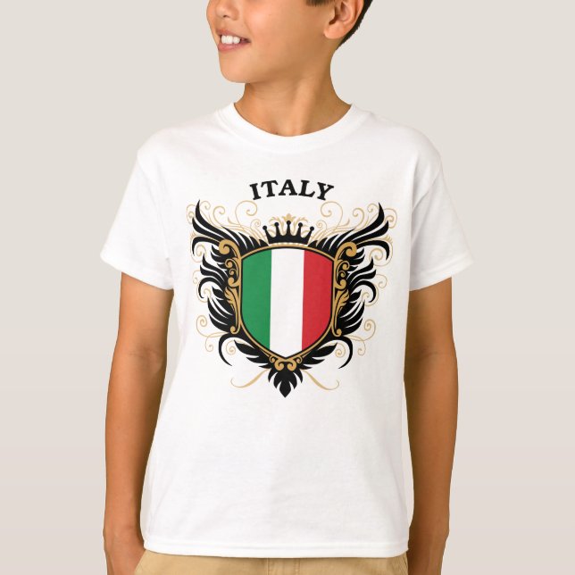 Camiseta Italia (Anverso)