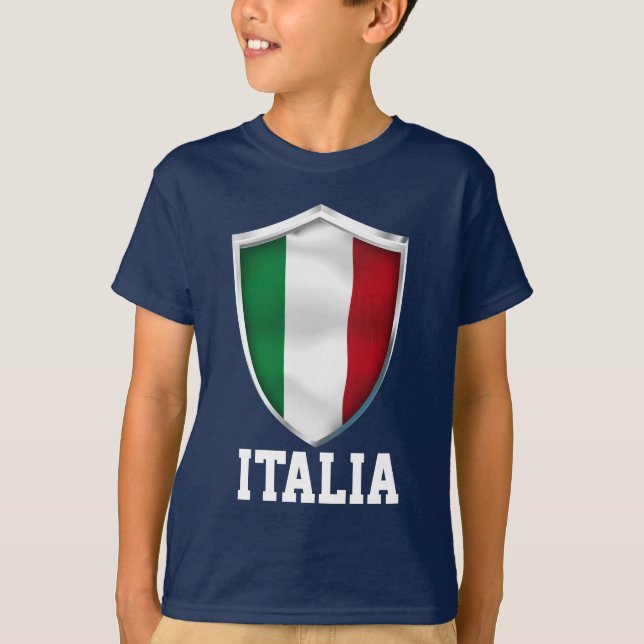 CAMISETA ITALIA (Anverso)
