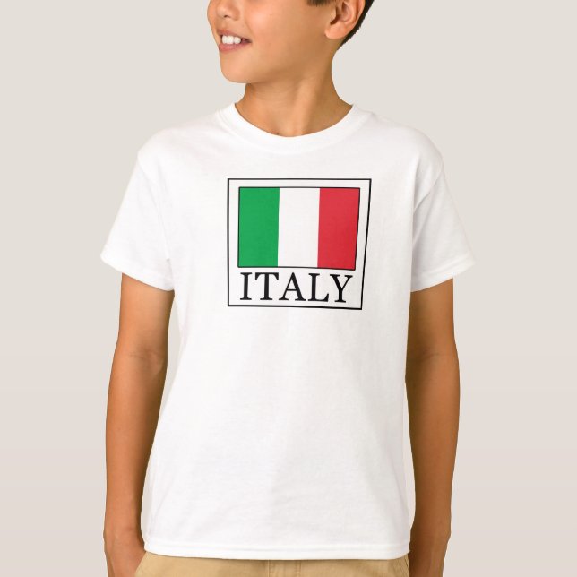 Camiseta Italia (Anverso)