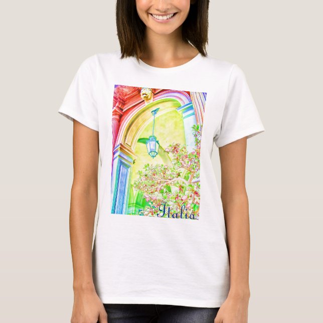 Camiseta Italia (Anverso)