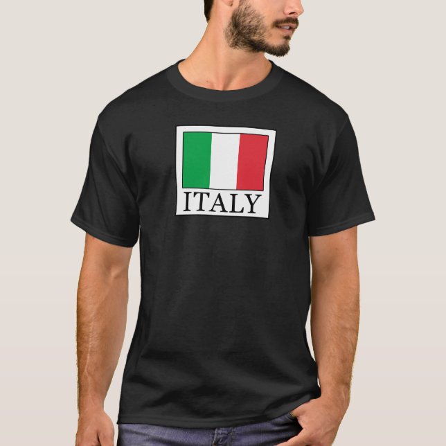 Camiseta Italia (Anverso)