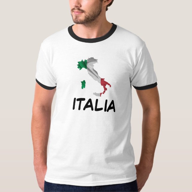 Camiseta Italia (Anverso)