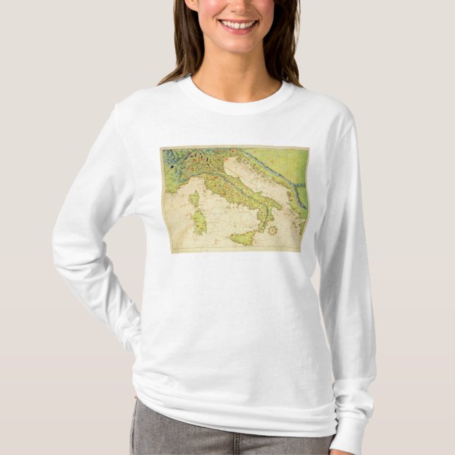 Camiseta Italia (Anverso)
