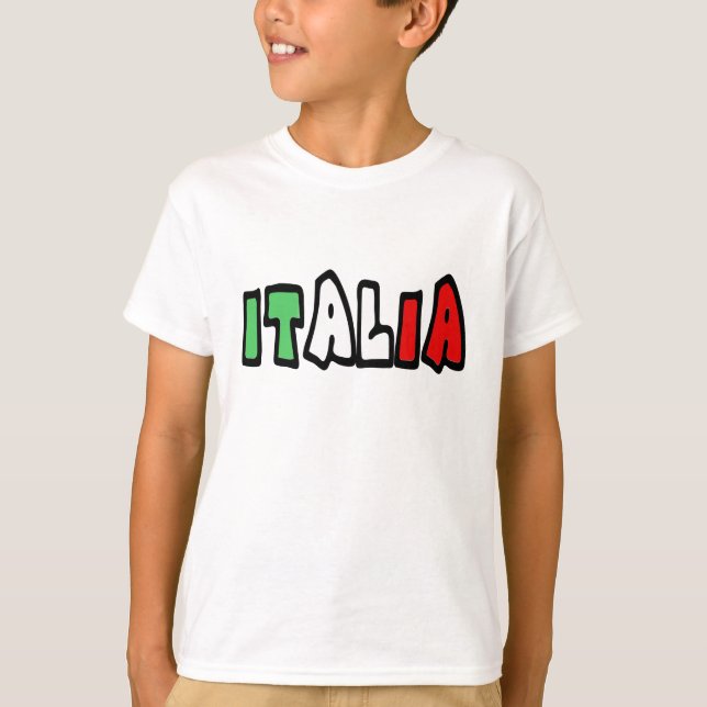 Camiseta Italia (Anverso)