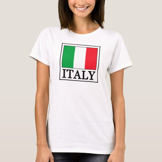 Camiseta Italia (Anverso)