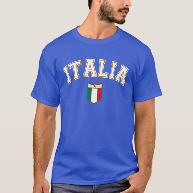 Camiseta Italia (Anverso)