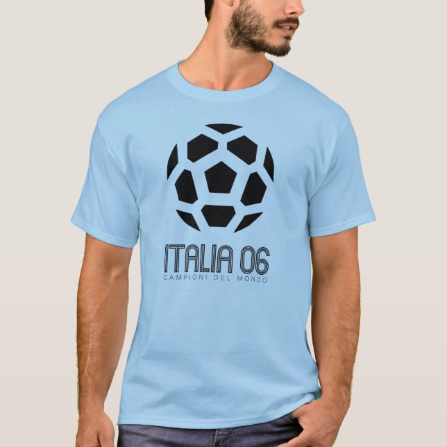Camiseta Italia 06 (Anverso)