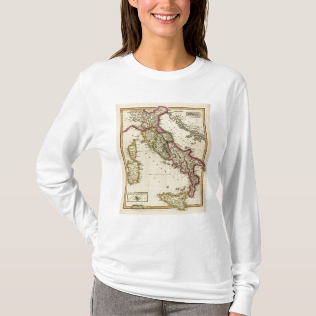 Camiseta Italia 13 (Anverso)