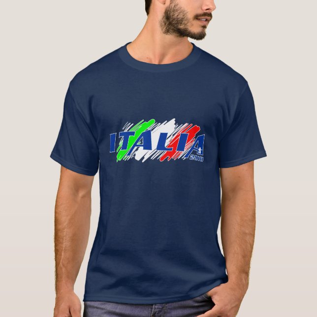 CAMISETA ITALIA 2010 (Anverso)