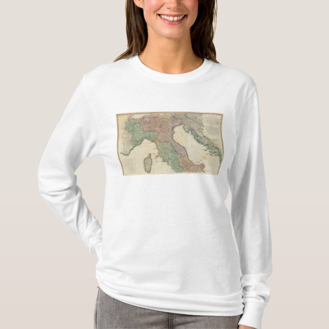 Camiseta Italia 2 del norte (Anverso)