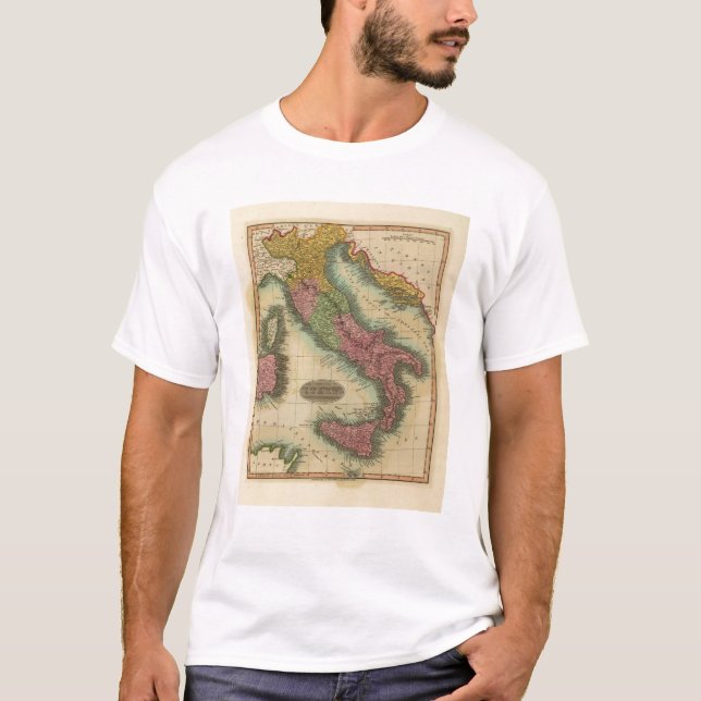 Camiseta Italia 3 (Anverso)