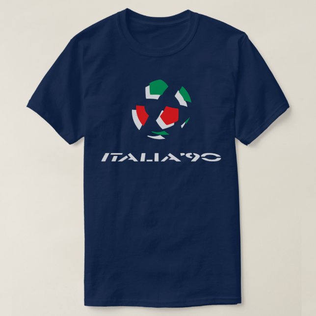 Camiseta Italia 90 cosecha 1 (Diseño del anverso)