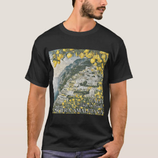 Camiseta Italia Amalfi Coast Lemon Souvenier Italia