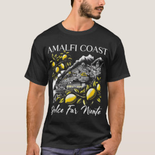 Camiseta Italia Amalfi Coast Lemon Souvenier Italia