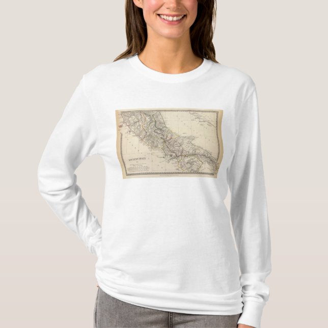 Camiseta Italia antigua II (Anverso)