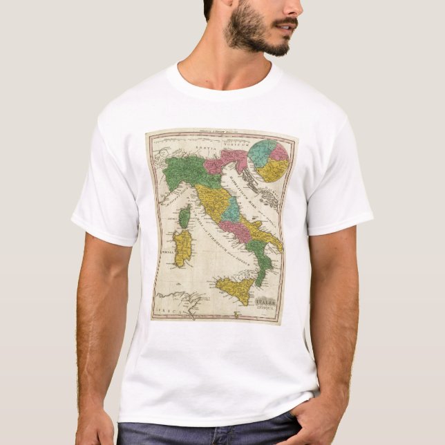 Camiseta Italia Antiqua (Anverso)