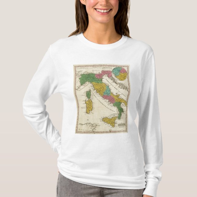 Camiseta Italia Antiqua (Anverso)