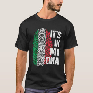 Camiseta Italia Bandera Gráfico Tee Italiano Raíces del Pat