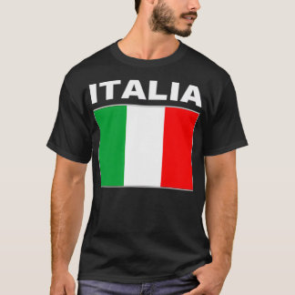 Camiseta Italia Bandera Guay Bandera Italiana Gira arriba