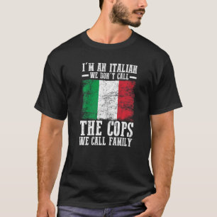 Camiseta Italia Bandera Italiana