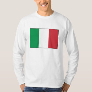 Camiseta Italia - bandera nacional italiana