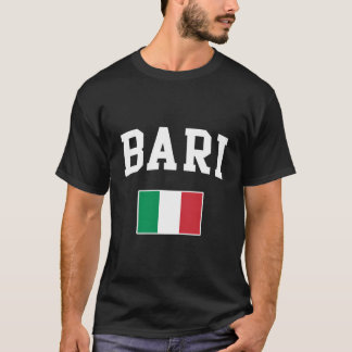 Camiseta Italia Bari Toscana Sicilia Italia Bandera Italian
