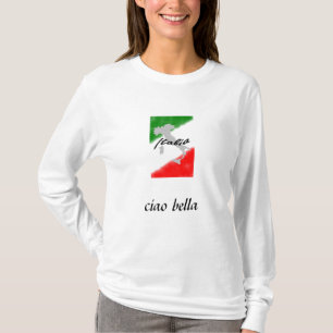 Camiseta Italia, bella del ciao