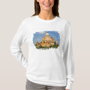 Camiseta Italia, Bolonia, Día soleado con Portico di San