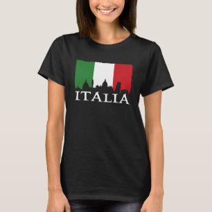 Camiseta Italia Boots Map Pullover Hoodie