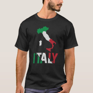 Camiseta Italia Boots Países Del Mundo
