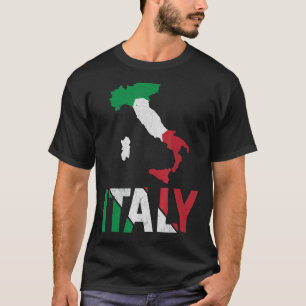 Camiseta Italia Boots Países Del Mundo