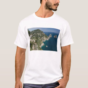 Camiseta ITALIA, Campania, (Bahía de Nápoles), CAPRI: