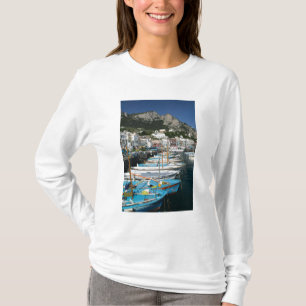 Camiseta ITALIA, Campania, (Bahía de Nápoles), CAPRI: Marin