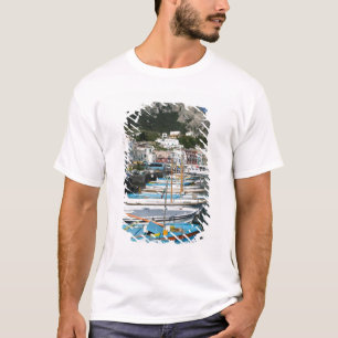 Camiseta ITALIA, Campania, (Bahía de Nápoles), CAPRI: Marin