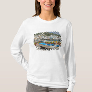 Camiseta ITALIA, Campania, (Bahía de Nápoles), ISCHIA,