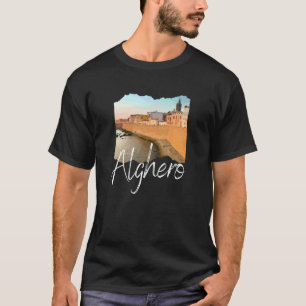 Camiseta Italia Cerdeña Alghero RecuerdoAlghero