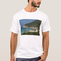 Italia, Cerdeña, Solanas. Playa.