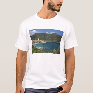 Camiseta Italia, Cerdeña, Teulada. Torre española.