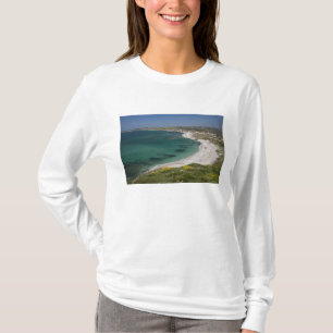 Camiseta Italia, Cerdeña, Tharros. Vista desde la
