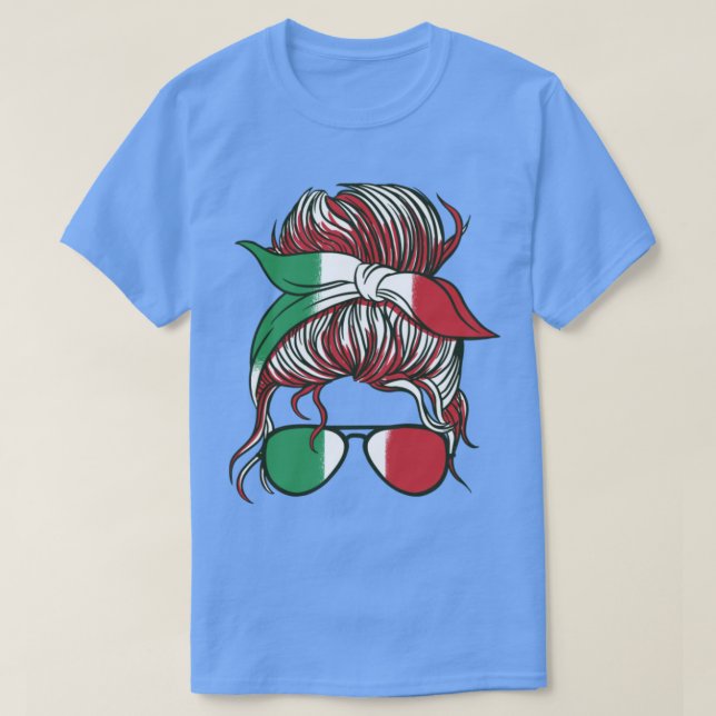 Camiseta Italia Chica Italia Campeonato Mundial de Fútbol 2 (Diseño del anverso)