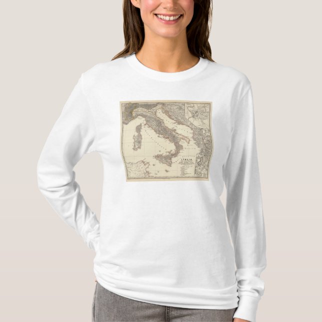 Camiseta Italia, citerior de Gallia, Illyricum, Sicilia (Anverso)