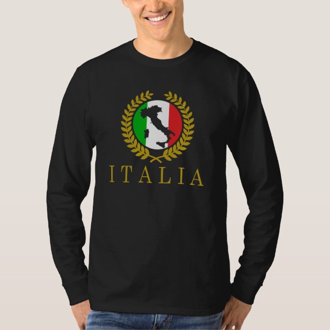 Camiseta Italia Classico (Anverso)