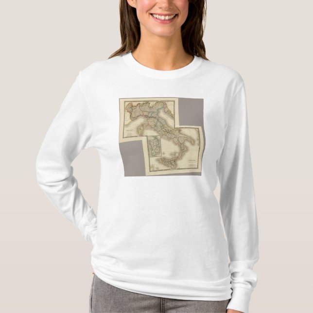 Camiseta Italia compuesta (Anverso)