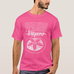 Camiseta Italia Culurgiones sardinianos especialidad culina
