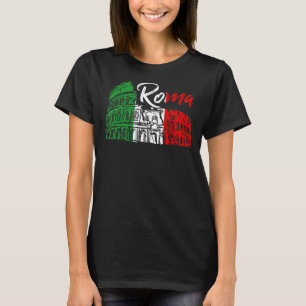 Camiseta Italia Cute Italiana Roma